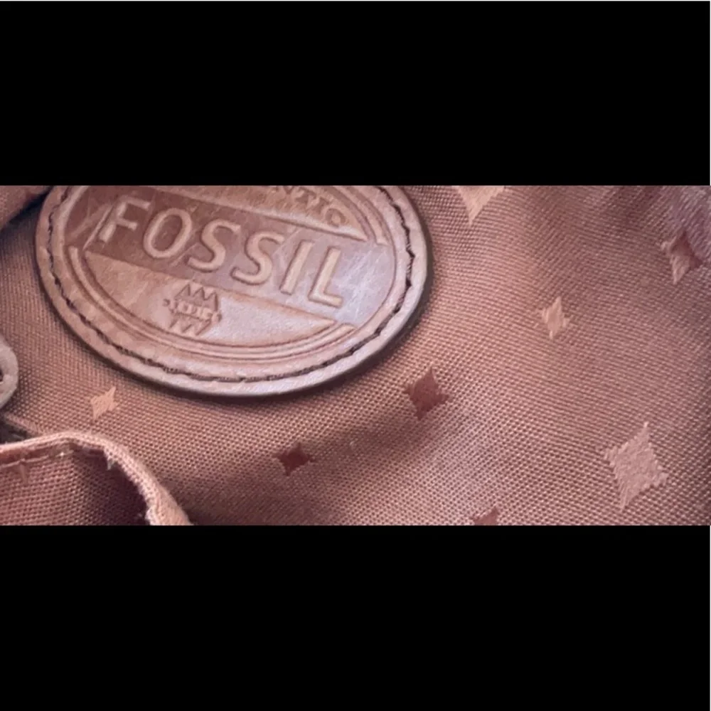 FOR @Esthetician14   ❌ Fossil Leather Shoulder Bag Purse